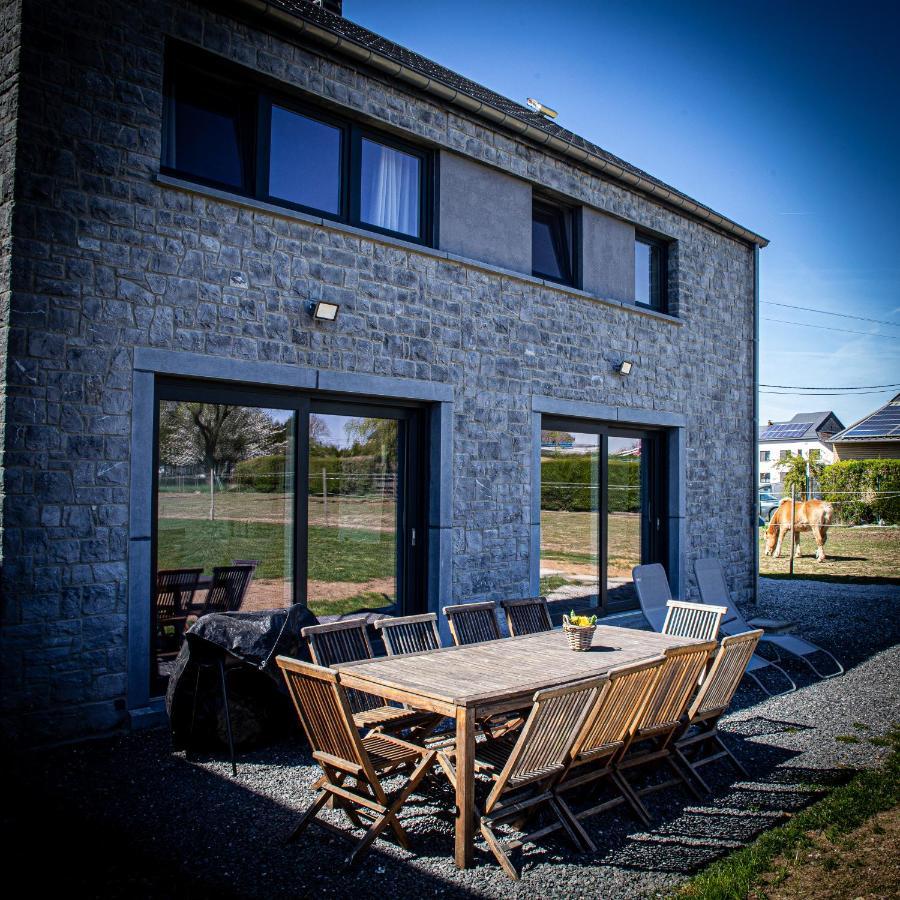 Infiniment Votre Villa Onhaye Exterior photo
