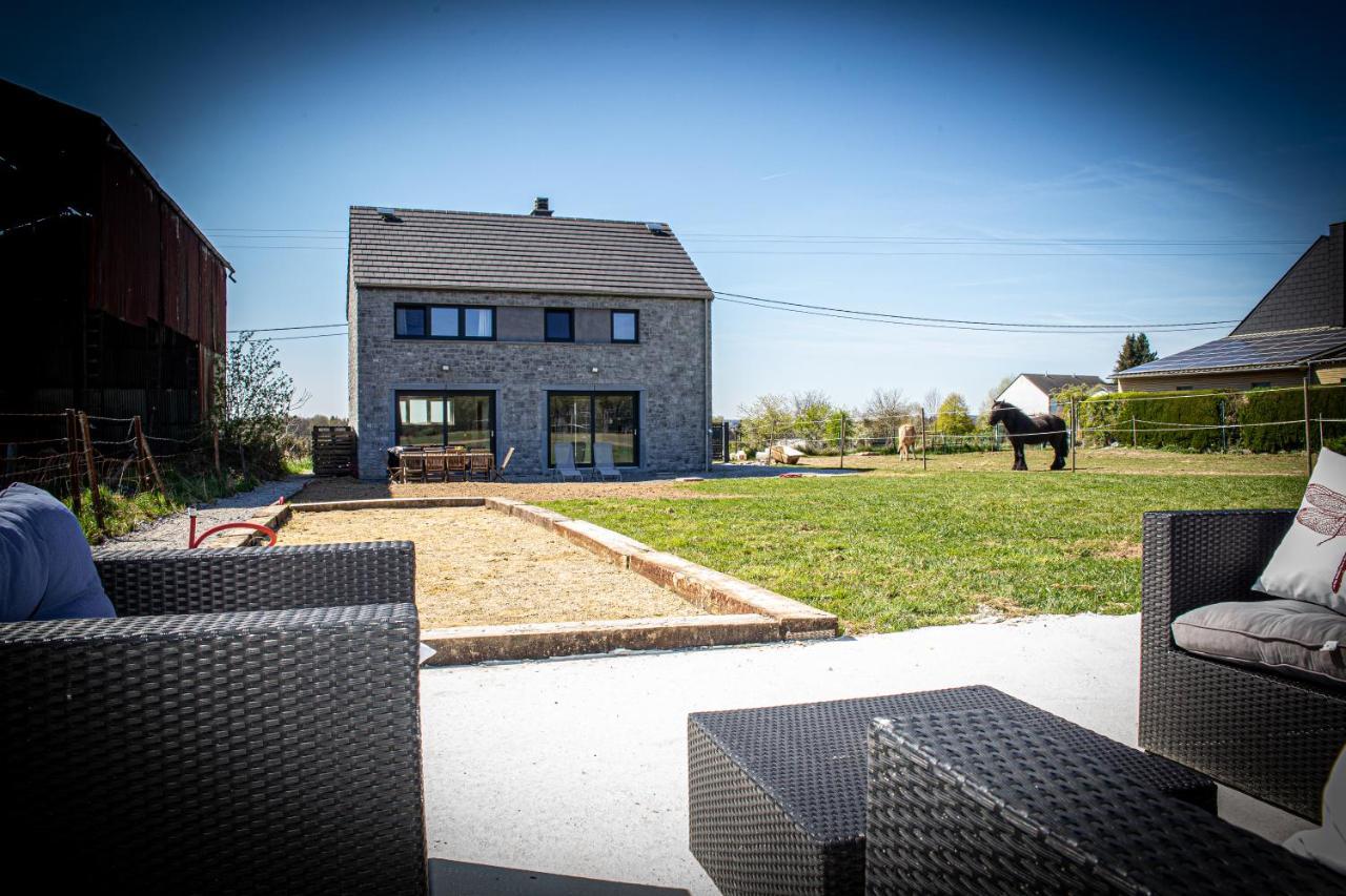 Infiniment Votre Villa Onhaye Exterior photo